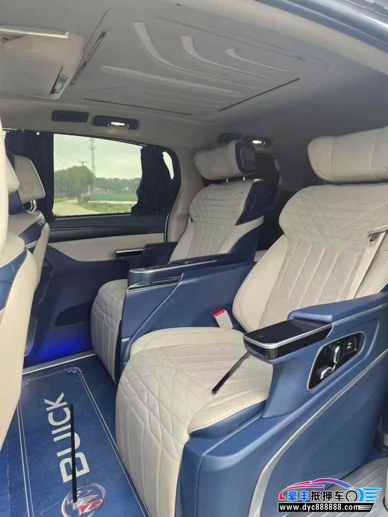 22年别克GL8MPV抵押车出售