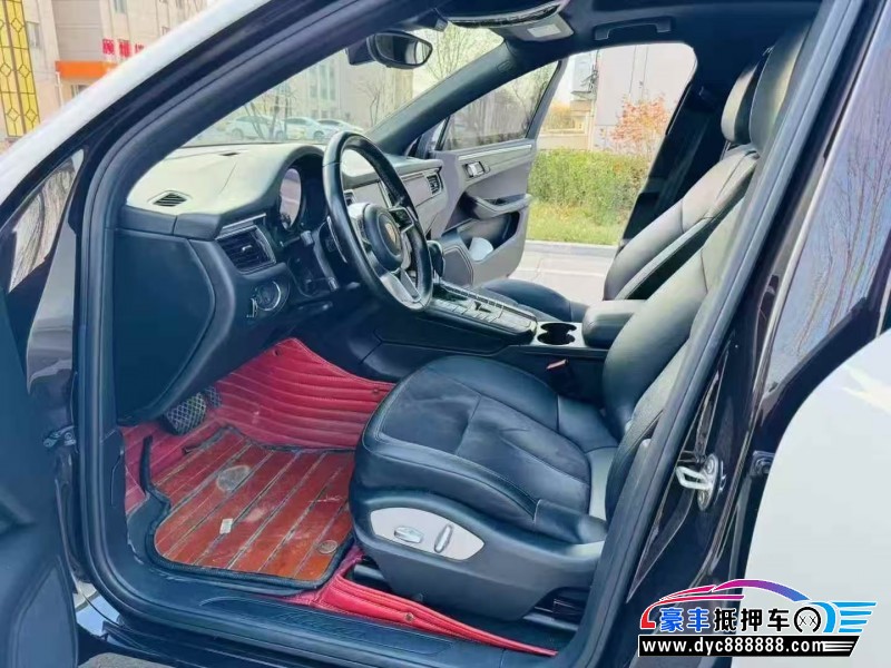 18年保时捷Macan迈凯轿车抵押车出售