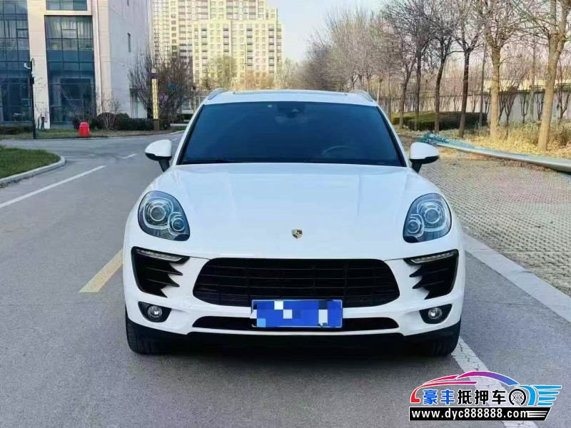 18年保时捷Macan迈凯轿车抵押车出售