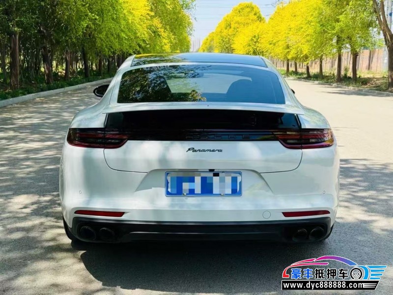 20年保时捷帕纳梅拉轿车抵押车出售