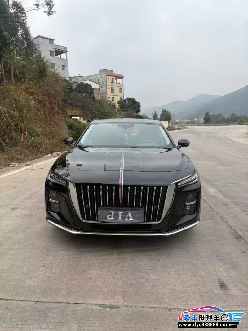 24年红旗H5轿车抵押车出售