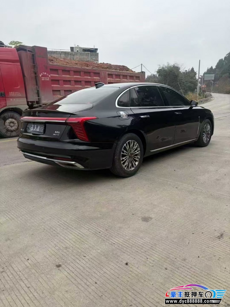 24年红旗H5轿车抵押车出售