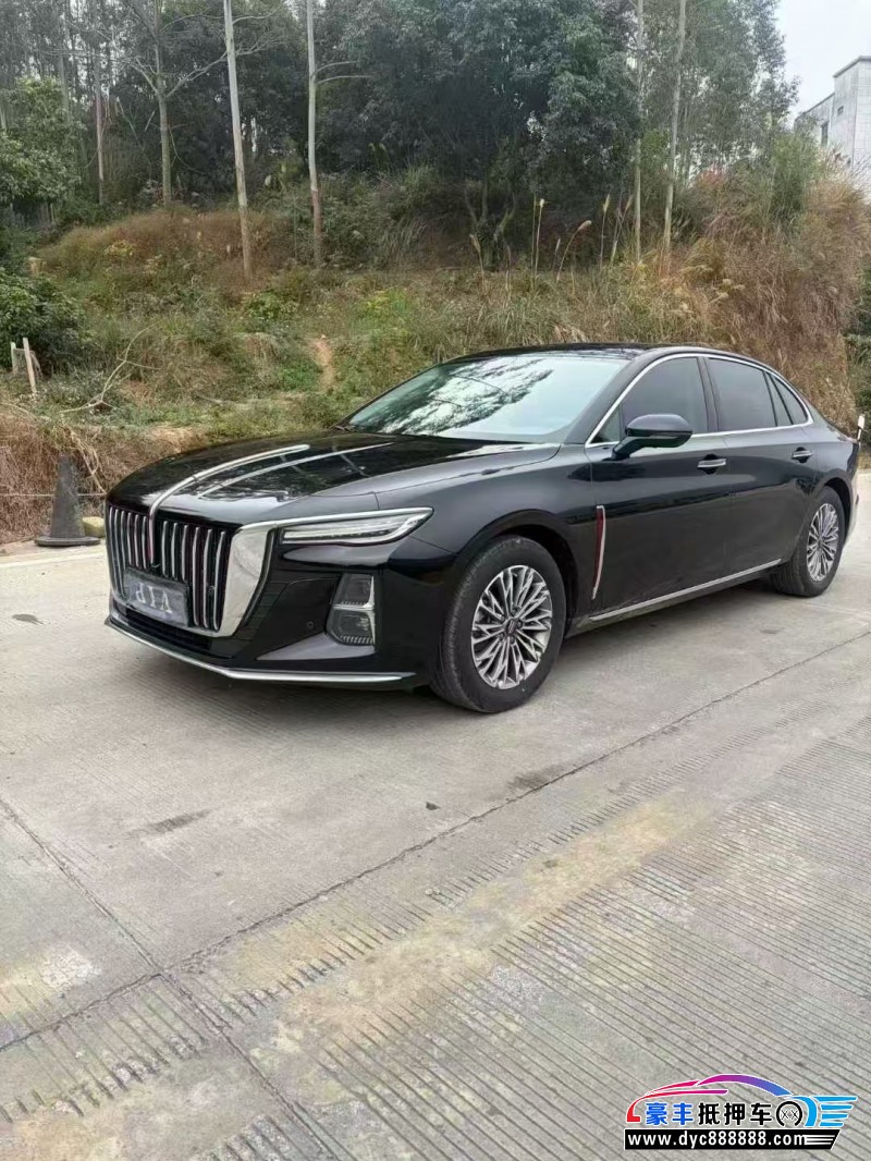 24年红旗H5轿车抵押车出售