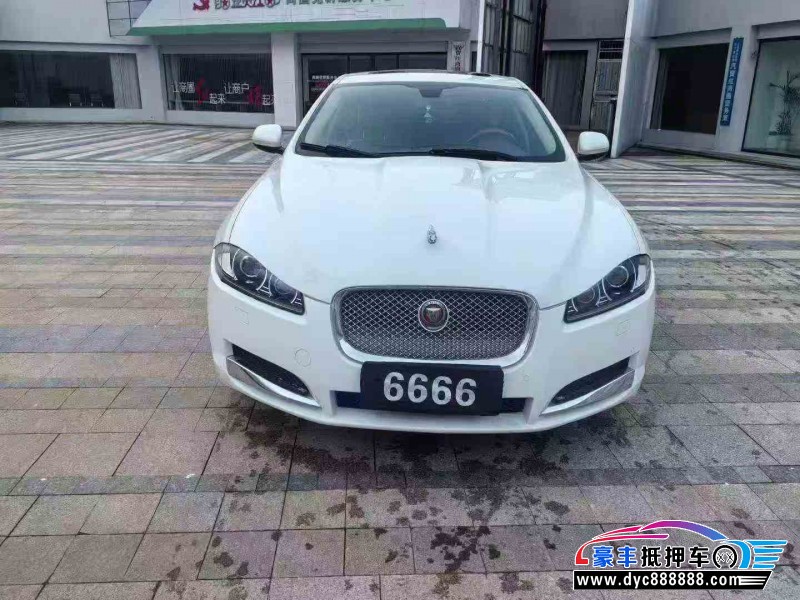 抵押车出售17年捷豹XF轿车