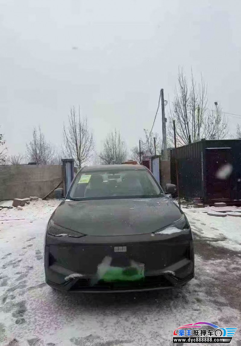 25年吉利银河轿车抵押车出售