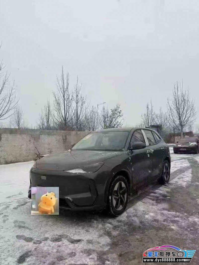 25年吉利银河轿车抵押车出售