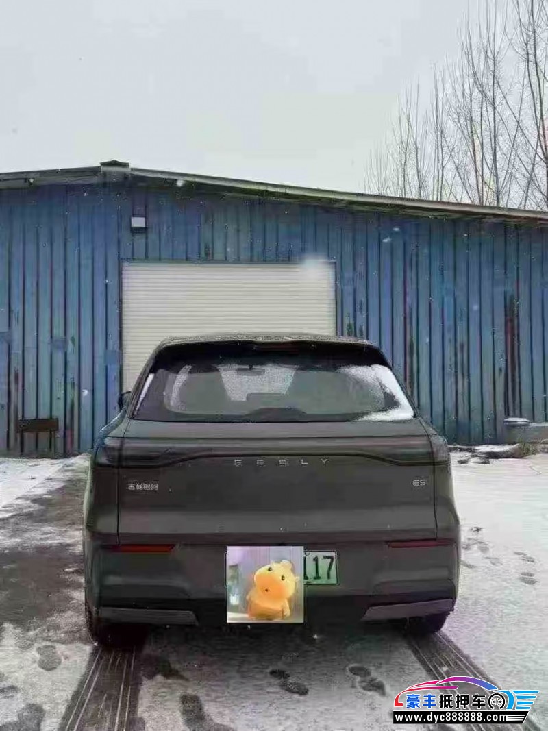 25年吉利银河轿车抵押车出售