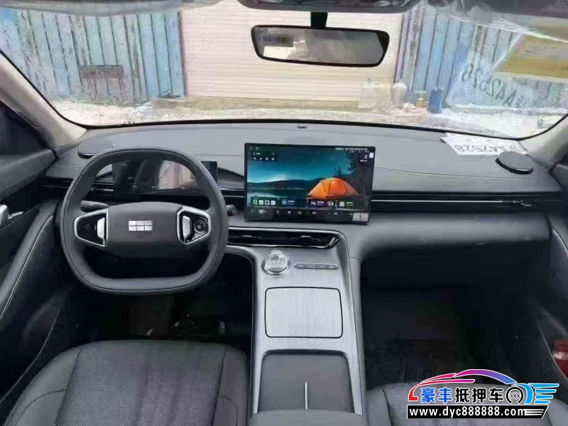 25年吉利银河轿车抵押车出售