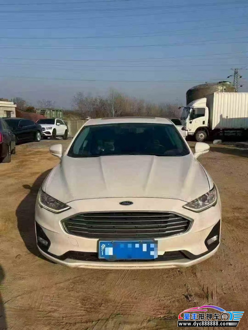 19年福特蒙迪欧轿车抵押车出售