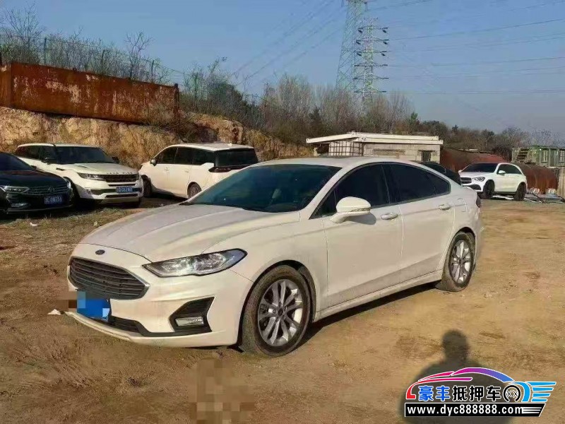 19年福特蒙迪欧轿车抵押车出售