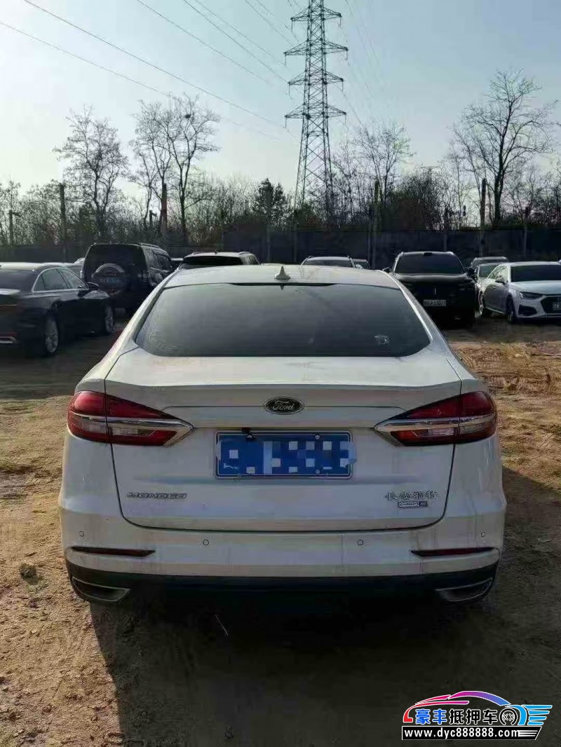 19年福特蒙迪欧轿车抵押车出售