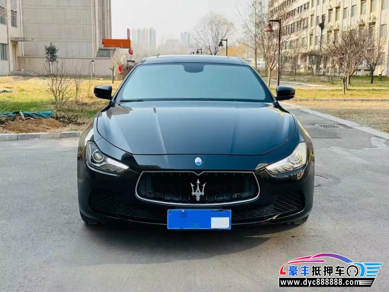 抵押车出售17年玛莎拉蒂Ghibli轿车