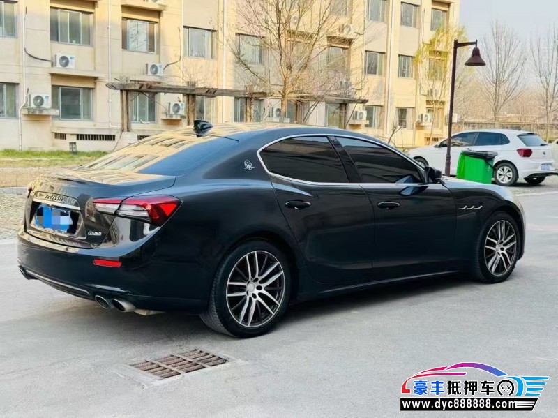 17年玛莎拉蒂Ghibli轿车抵押车出售