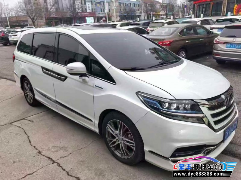 21年本田艾力绅MPV抵押车出售