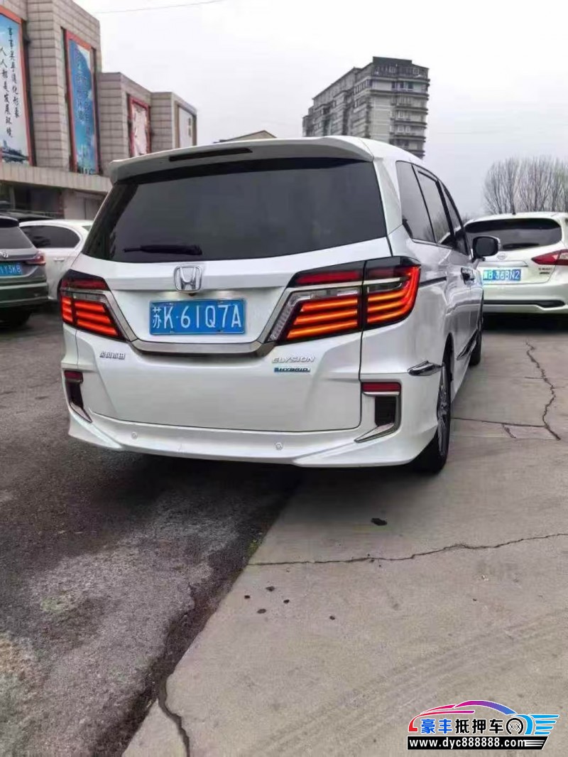 21年本田艾力绅MPV抵押车出售