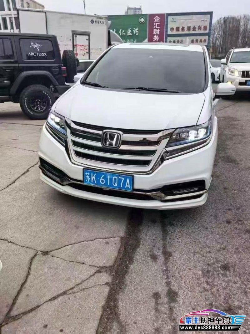 21年本田艾力绅MPV抵押车出售