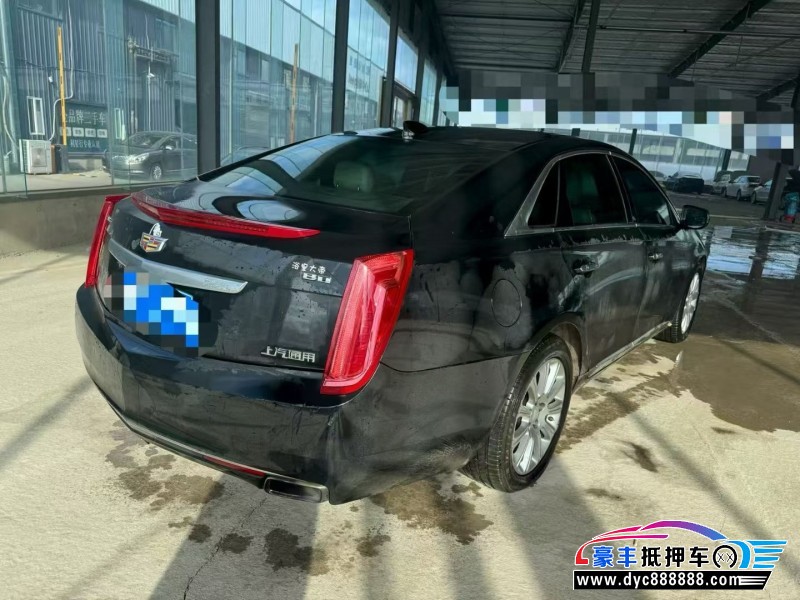 17年凯迪拉克XTS轿车抵押车出售