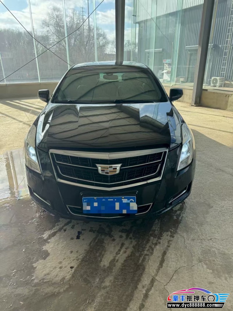 抵押车出售17年凯迪拉克XTS轿车