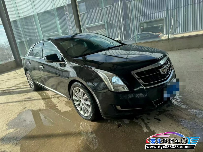 17年凯迪拉克XTS轿车抵押车出售