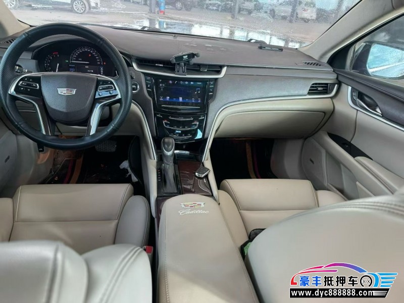 17年凯迪拉克XTS轿车抵押车出售