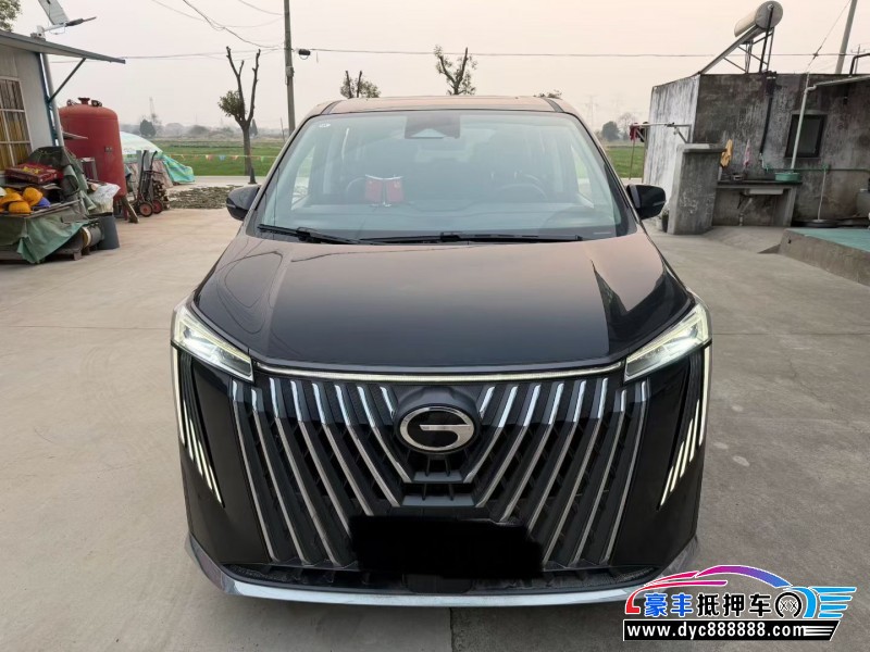 23年传祺M8轿车抵押车出售