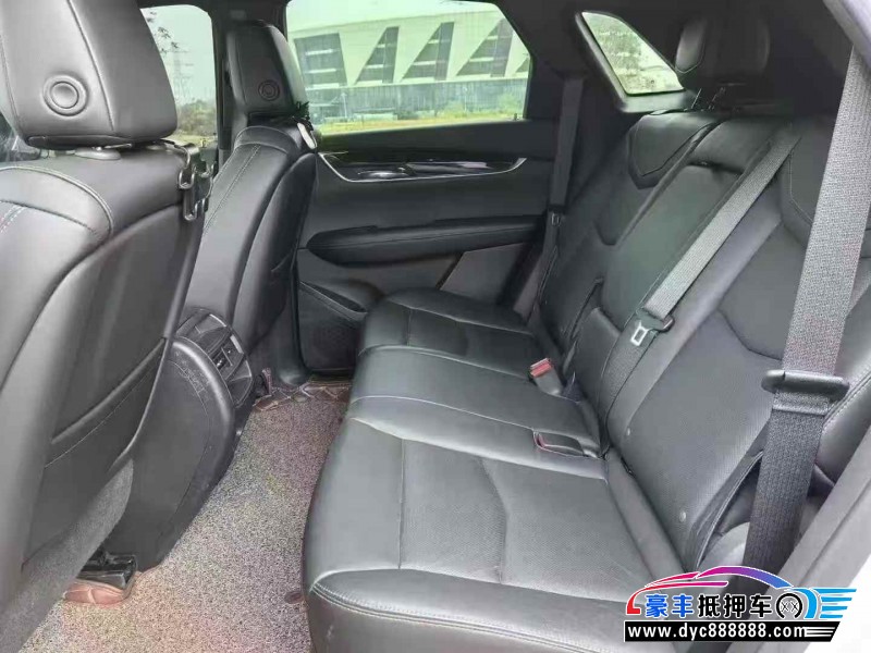 19年凯迪拉克XT5轿车抵押车出售