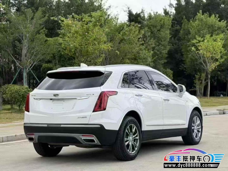 19年凯迪拉克XT5轿车抵押车出售