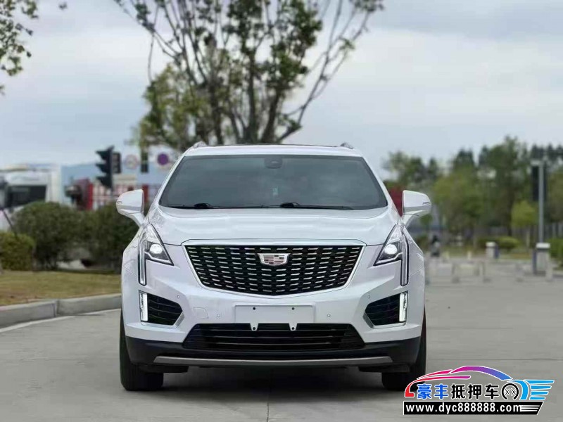 19年凯迪拉克XT5轿车抵押车出售