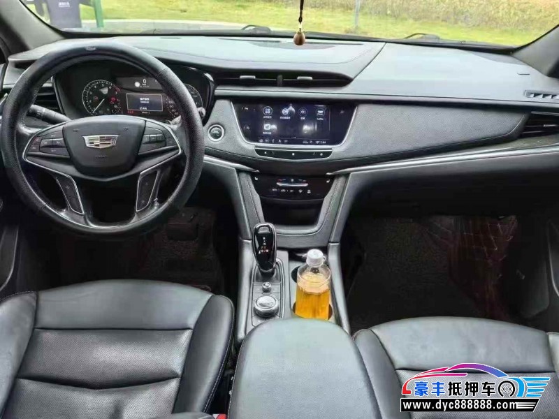 19年凯迪拉克XT5轿车抵押车出售