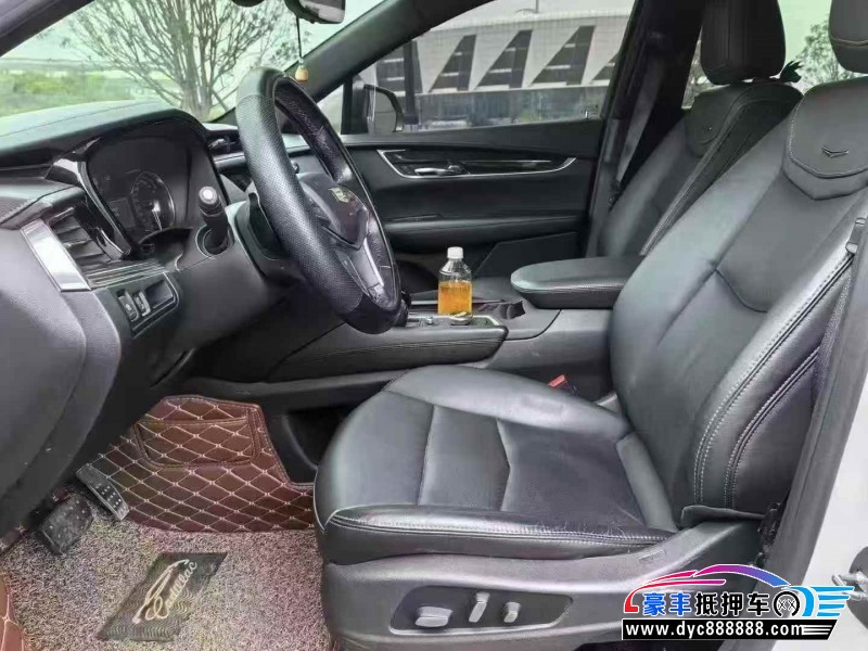 19年凯迪拉克XT5轿车抵押车出售