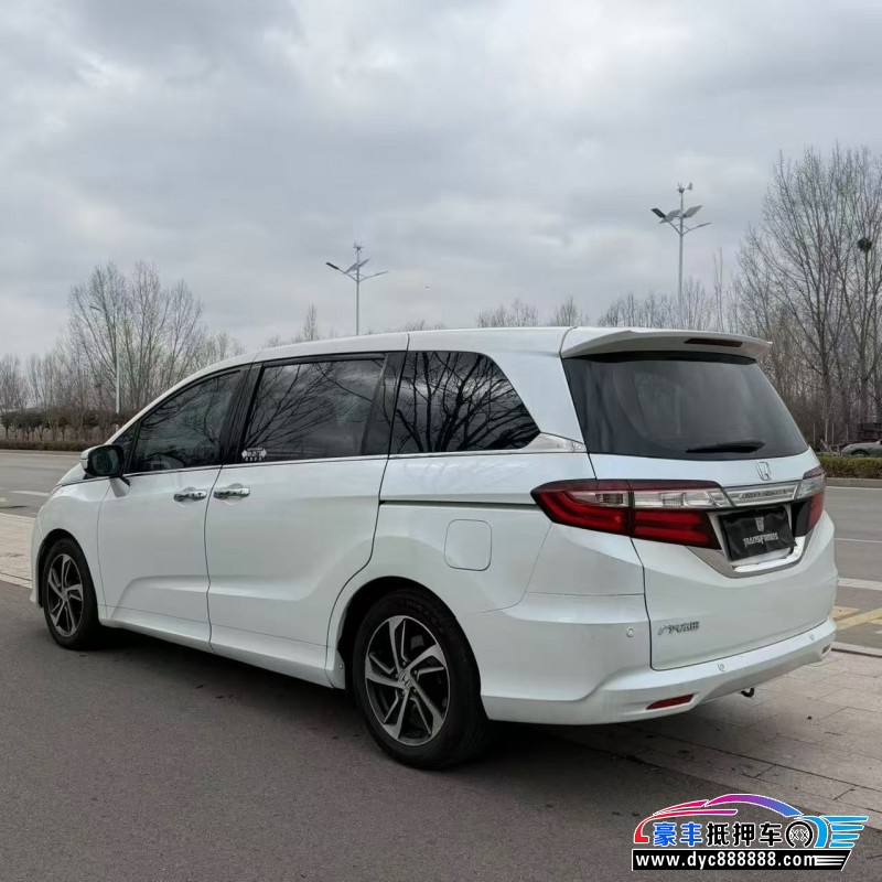 18年本田奥德赛轿车抵押车出售