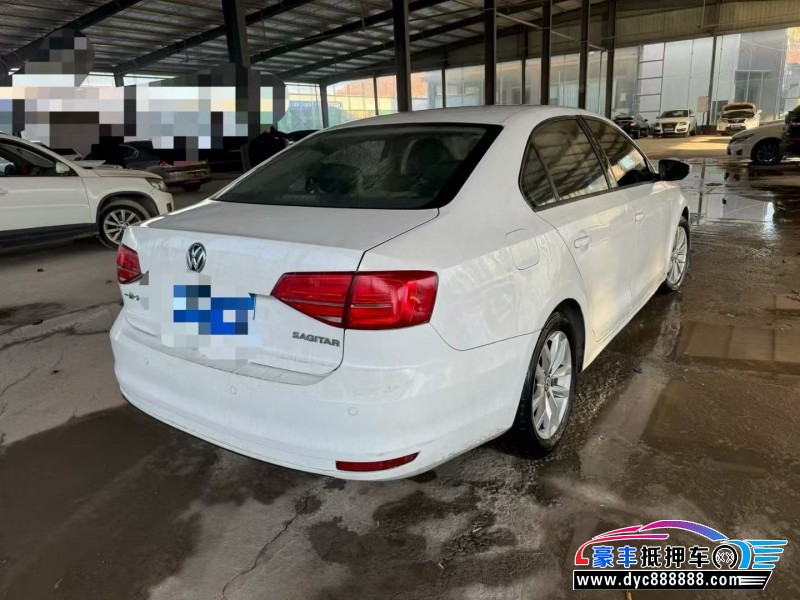 19年大众速腾轿车抵押车出售