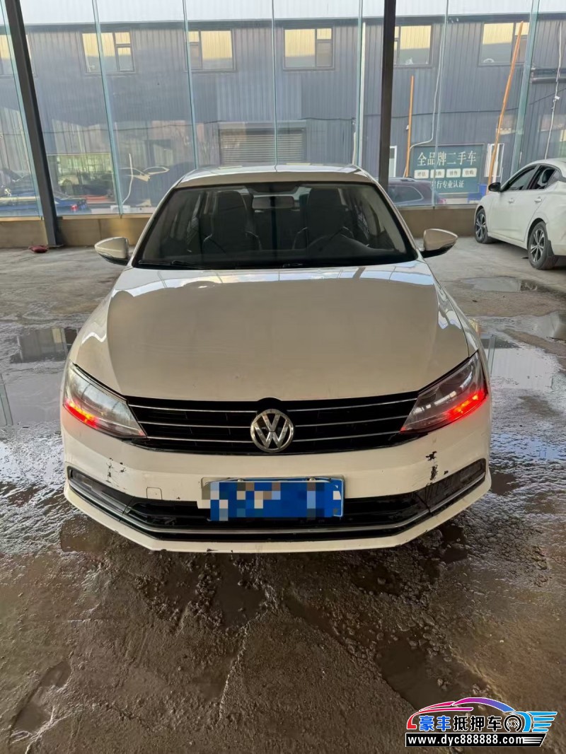 19年大众速腾轿车抵押车出售