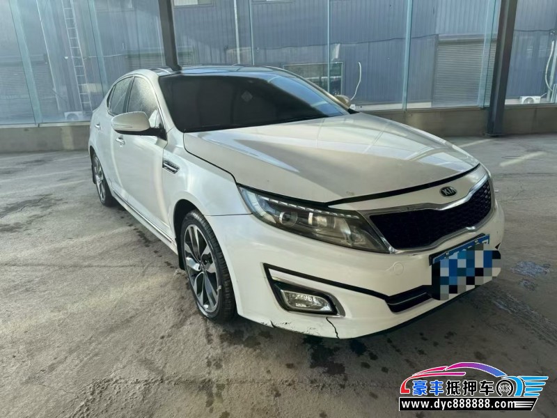 15年起亚K5轿车抵押车出售