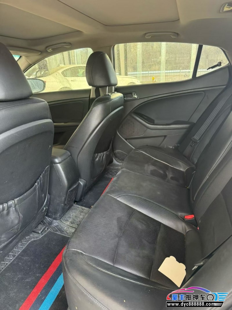 15年起亚K5轿车抵押车出售