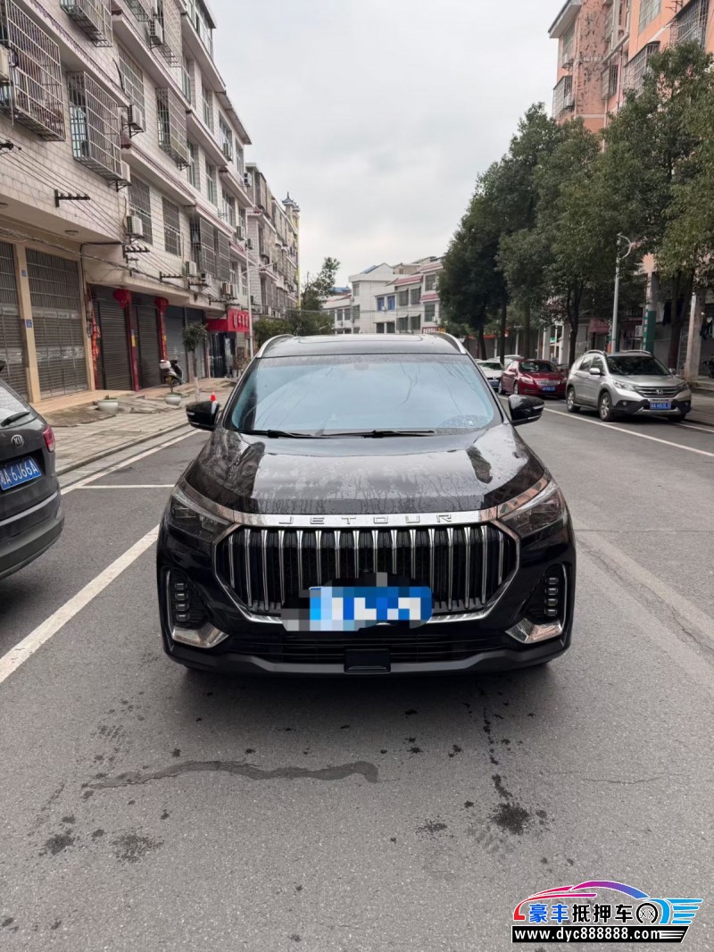 抵押车出售25年捷途X90轿车