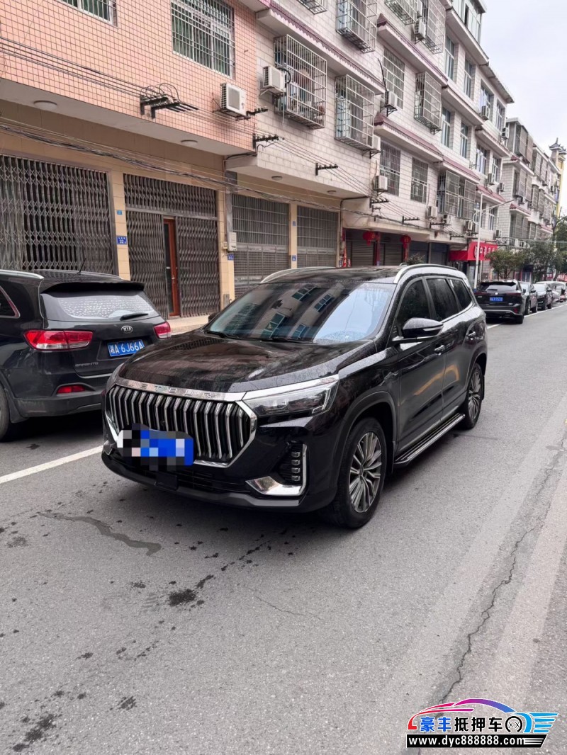 25年捷途X90轿车抵押车出售