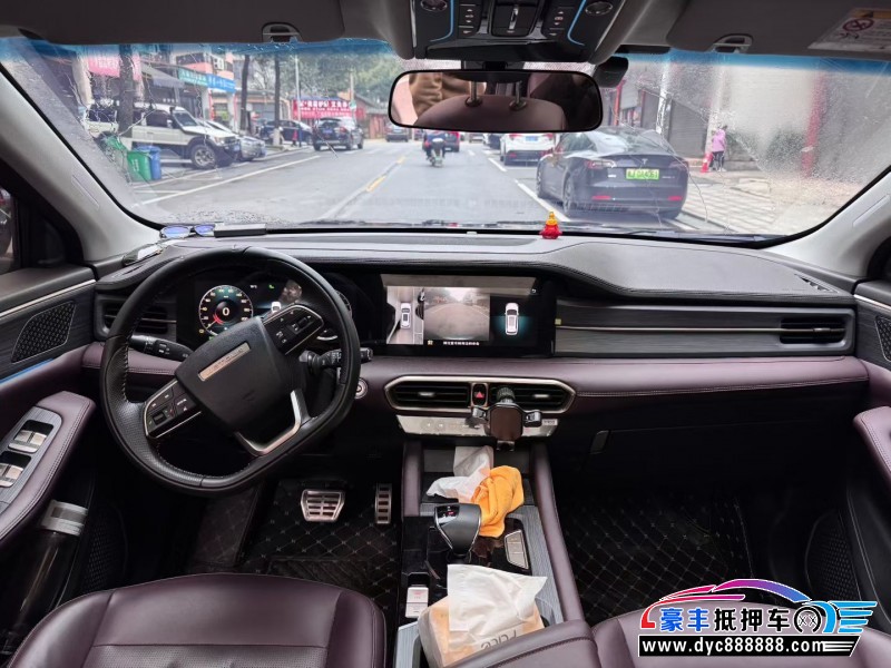 25年捷途X90轿车抵押车出售