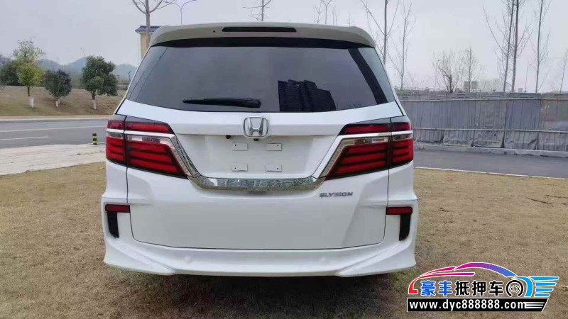 17年本田艾力绅轿车抵押车出售