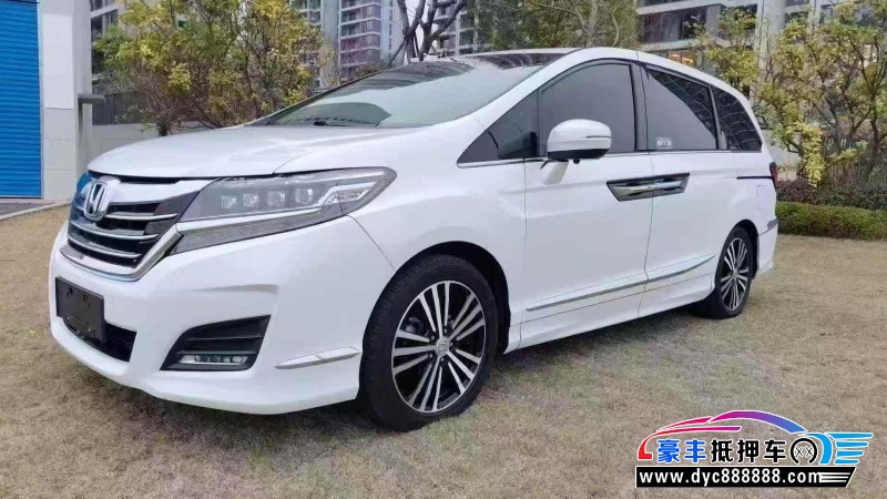 17年本田艾力绅轿车抵押车出售