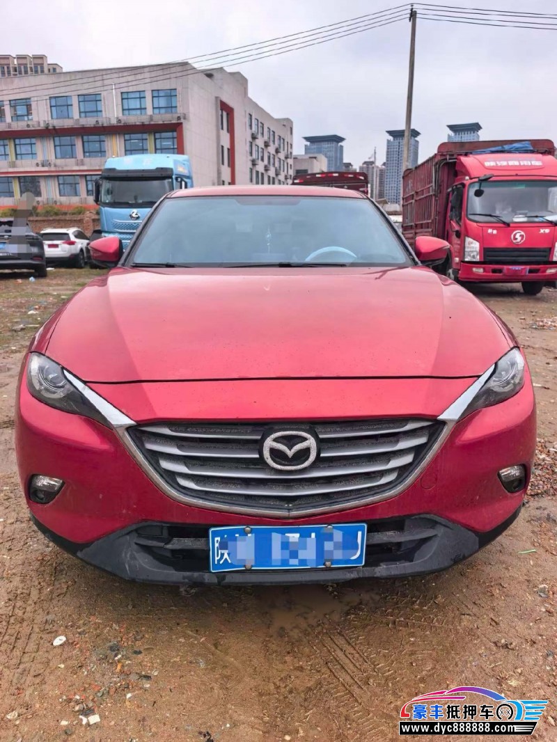 17年马自达CX-4轿车抵押车出售
