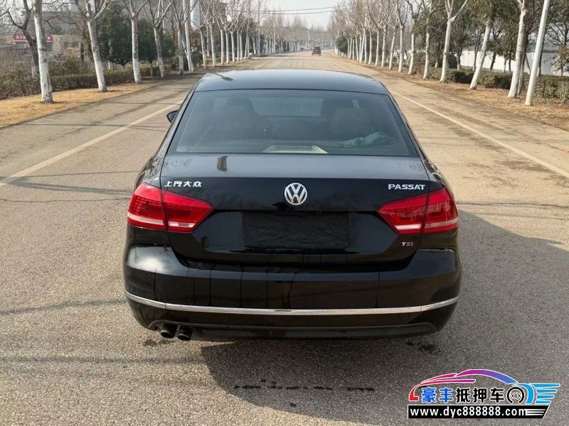 14年大众帕萨特轿车抵押车出售
