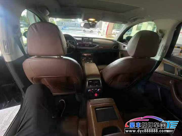 16年奥迪A6轿车抵押车出售