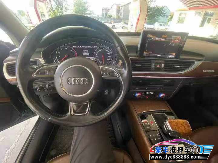 16年奥迪A6轿车抵押车出售