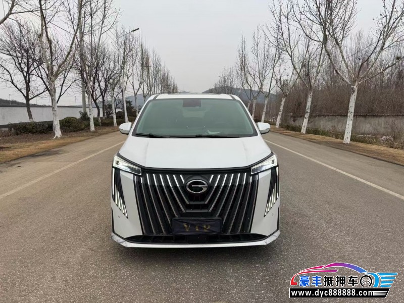 24年传祺M8轿车抵押车出售