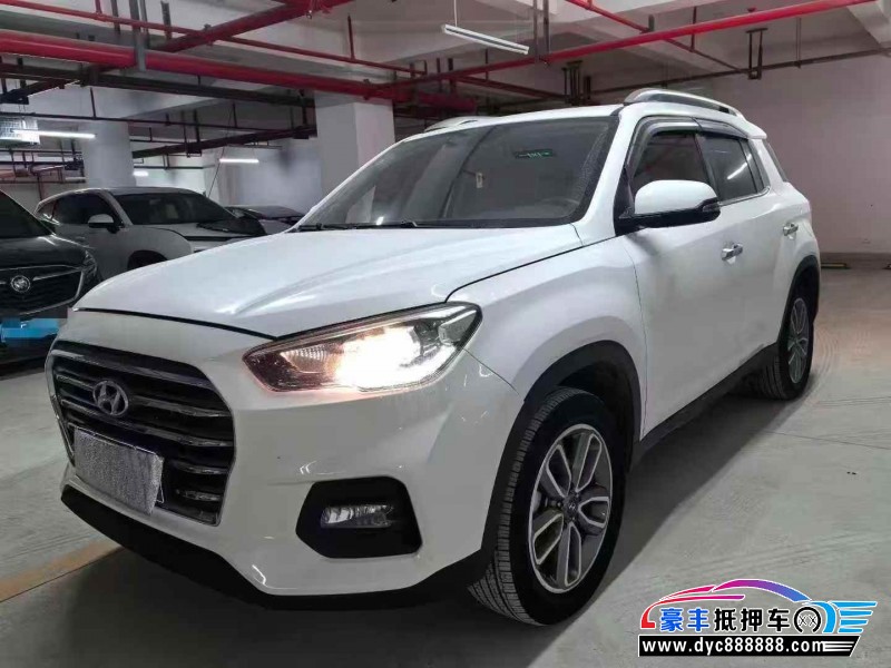 20年现代ix35轿车抵押车出售