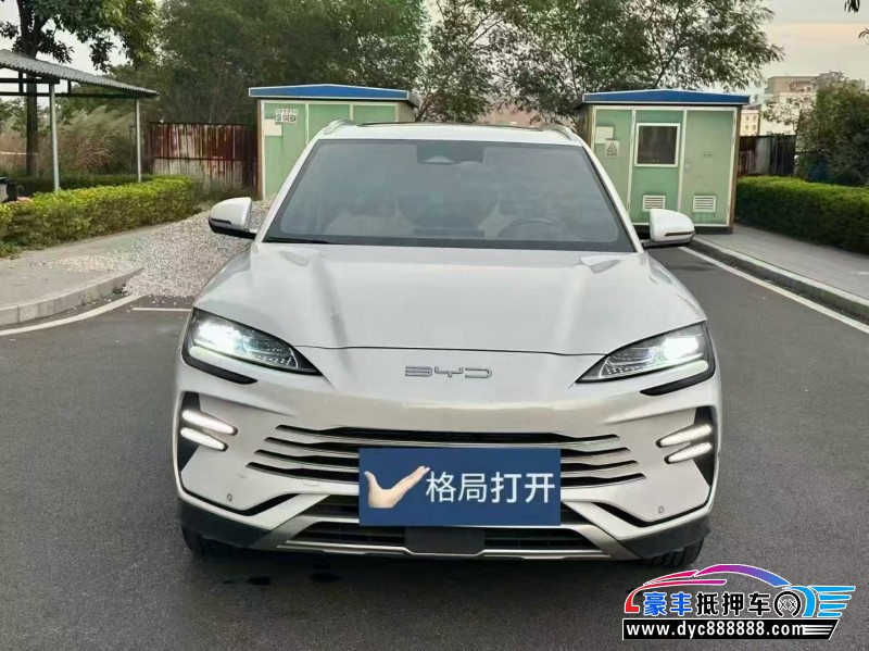 24年比亚迪宋轿车抵押车出售