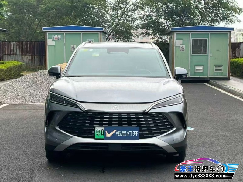 25年比亚迪宋轿车抵押车出售