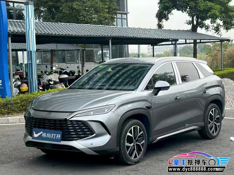 25年比亚迪宋轿车抵押车出售