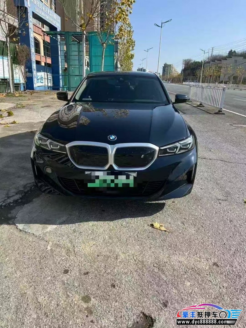 抵押车出售24年宝马i3轿车